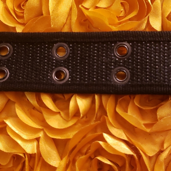 Black Camouflage grameted belt - Picture 4 of 5